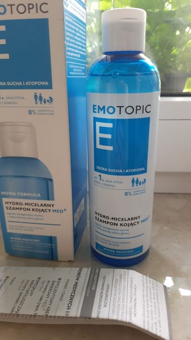 Emotopic E szampon hydro-micelarny