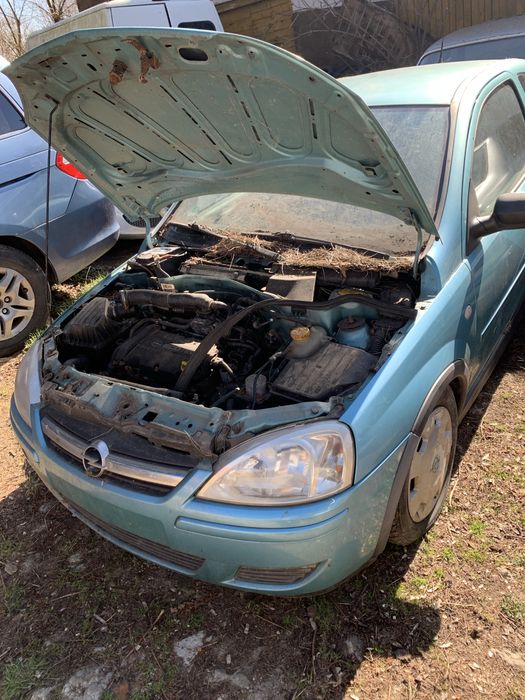 Мотор Opel Corsa C 1.2 Двигатель  Meriva Двигун Опель Корса Ц 1.2 бензин