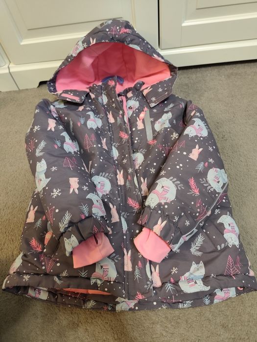 Kurtka zimowa SMYK rozm 116