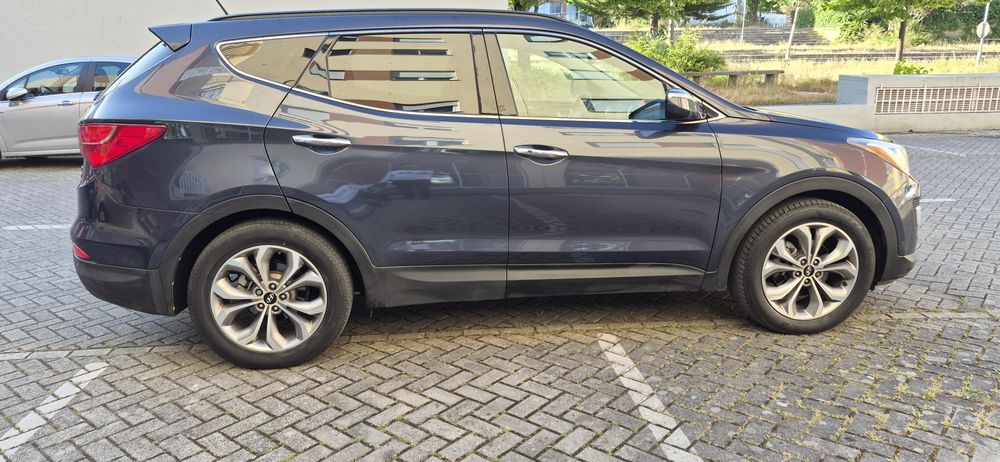 Hyundai SantaFe sport 2.0 T gasolina 264cv  poucos kms 2015