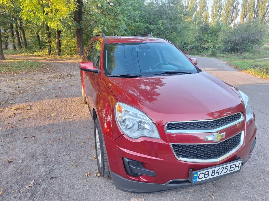 Автомобіль Шевролет еквінокс