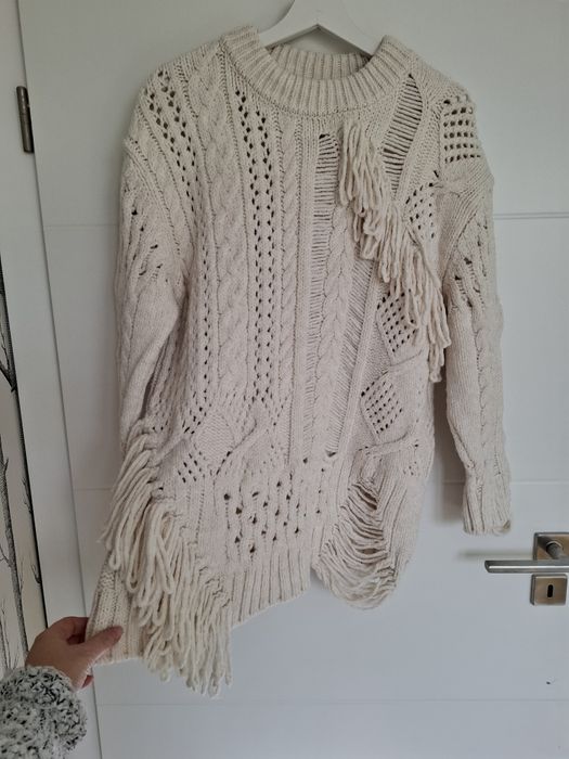 Reserved sweter ciepły milutki S