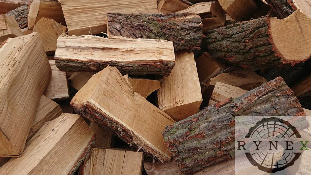 DREWNO KOMINKOWE Bolesławiec opałowe SUCHE Dąb Buk Brzoza Transport