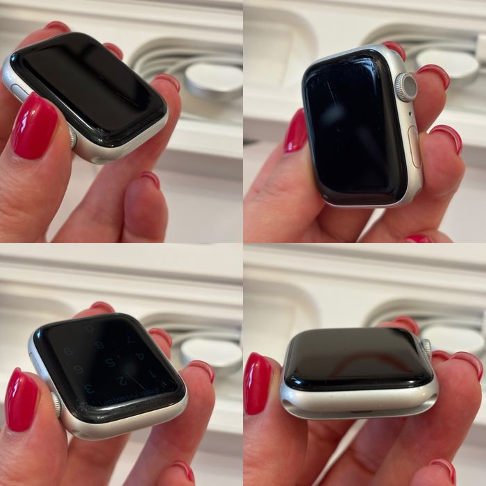 Apple Watch - series 5 - 44 mm - Silver Aluminium - GPS