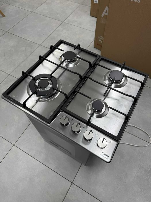 OUTLET nowa Płyta Gazowa Amica do zabudowy PGD6101APR 60 cm żeliwo WOK