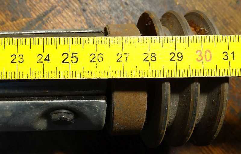 wałek do strugarki Dyma