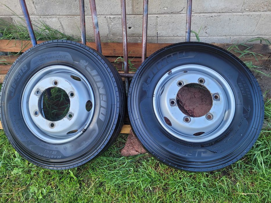 Opony Koła 235/75 R17.5 Jinyu JF518
