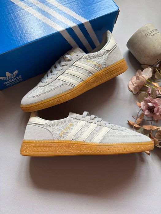 БЕЗ ПЕРЕДПЛАТ‼️36-41 Adidas Handball Spezial Lace Grey Exclusive samba tl air