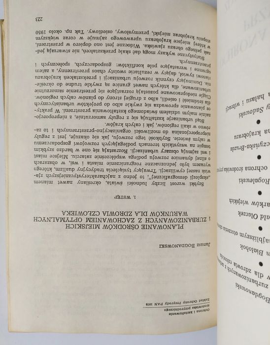 Ochrona i kształtowanie środowiska przyrodniczego - Książka