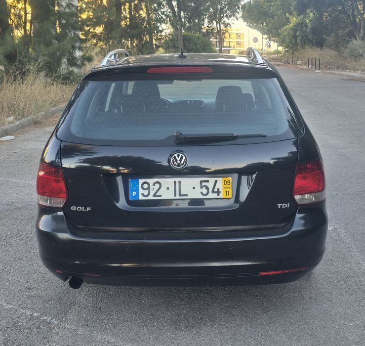 Wolkswagen Golf 6 TDI-2009