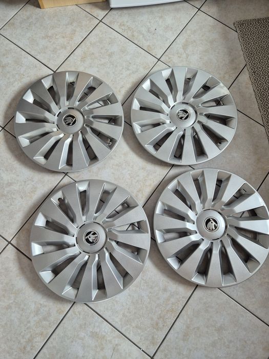 Kołpaki skoda 16 cali