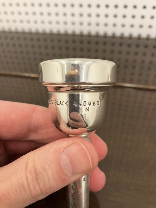 Greg Black 5G Custom] Greg Black Tenor Trombone Mouthpiece