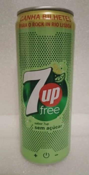 7UP Free Rock in Rio Lisboa 2022 – Rare Can, Sealed & Empty  

A