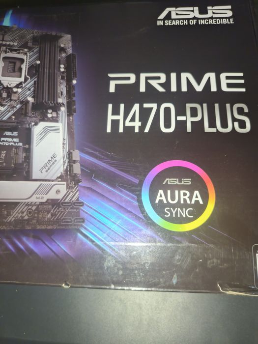 ASUS Prime H470-PLUS