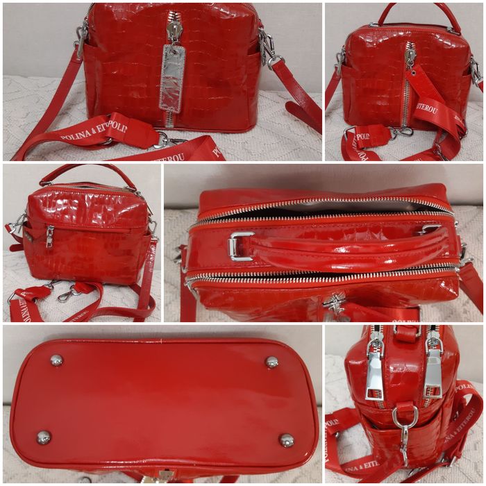 Шикарные сумки из натуральной кожи.