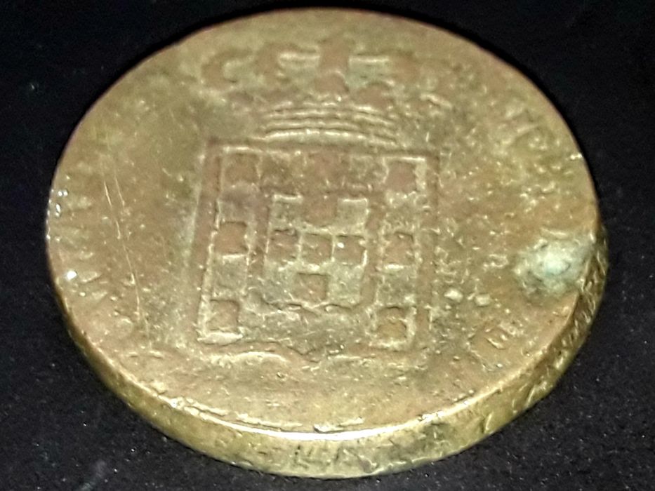3xmoedas antigas raras,40 reis,10 reis,aproveita