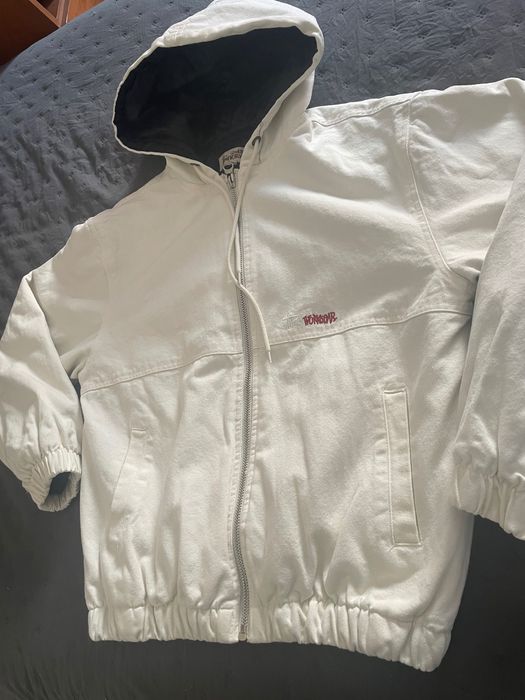 Casaco Canvas Stüssy Branco