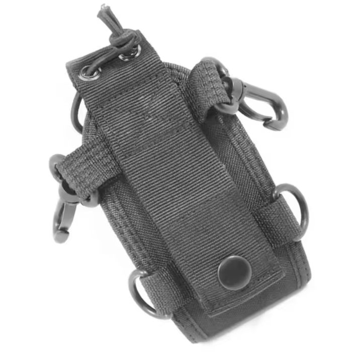 Taktyczny uchwyt na walkie talkie