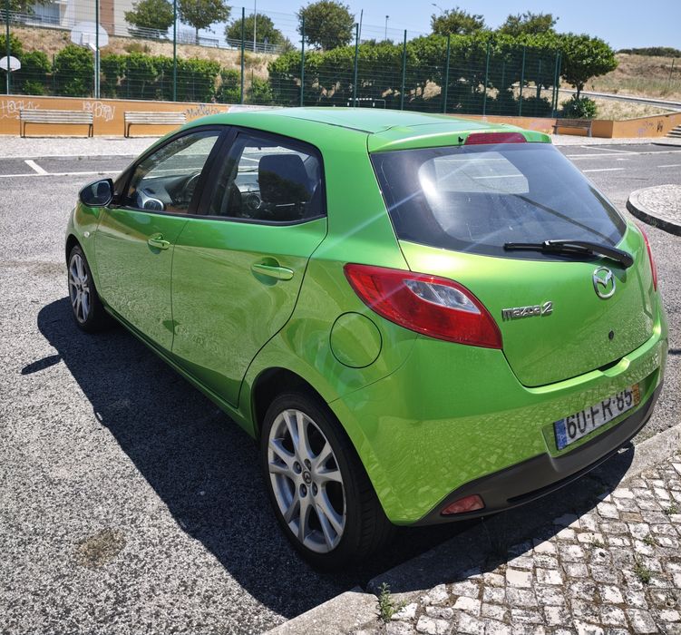 Mazda 2 MZR 1.4 CD (diesel) 5p