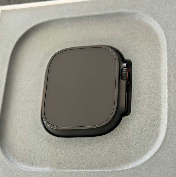 Apple Watch Ultra 3 Preto 49 mm 64 GB com Ocean Loop
