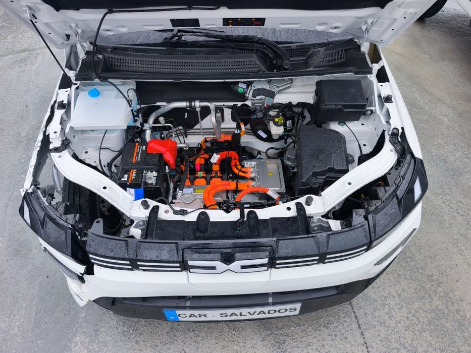 Dacia spring 100% eléctrico