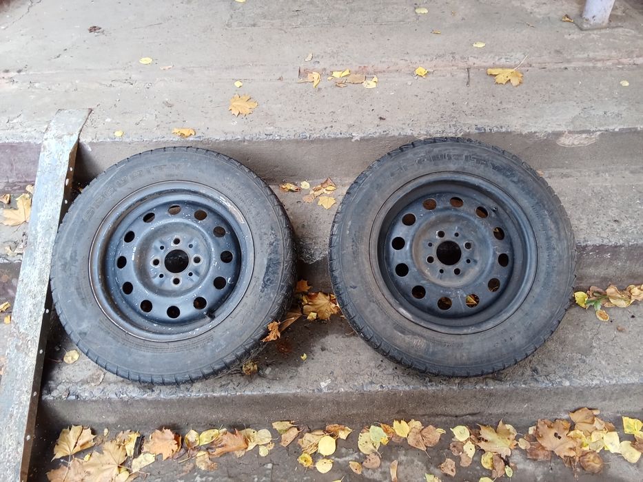 Диски с покрышками в зброре 185/65/R14
