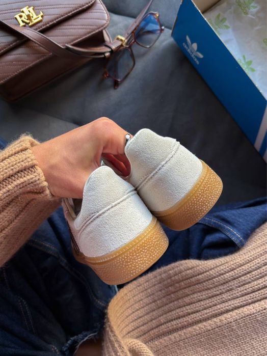 Жіночі кросівки Adidas Spezial Cow Print адідас спешл 2026 бежеві