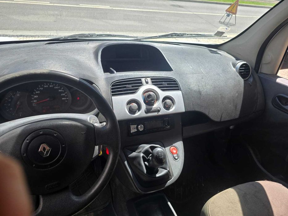 RENAULT KANGOO 1.5 dCi 75cv | 2012 | 169.000 KM