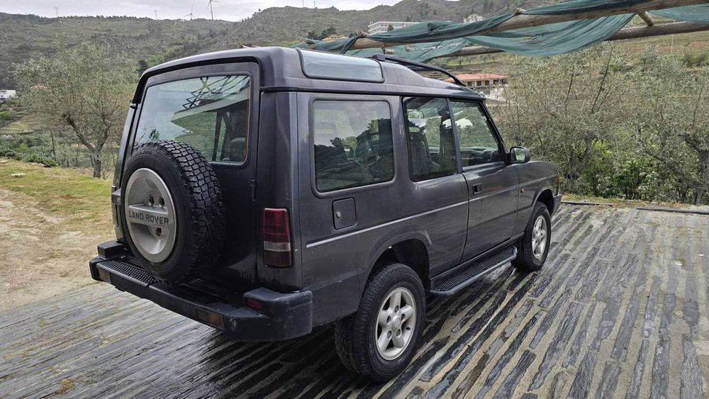 Land Rover Discovery 300 TDI