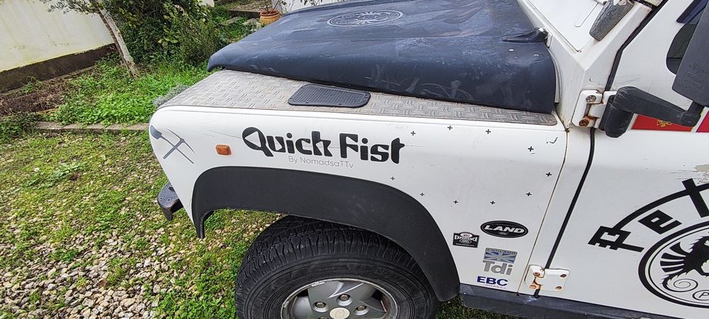 Guarda Lamas Defender