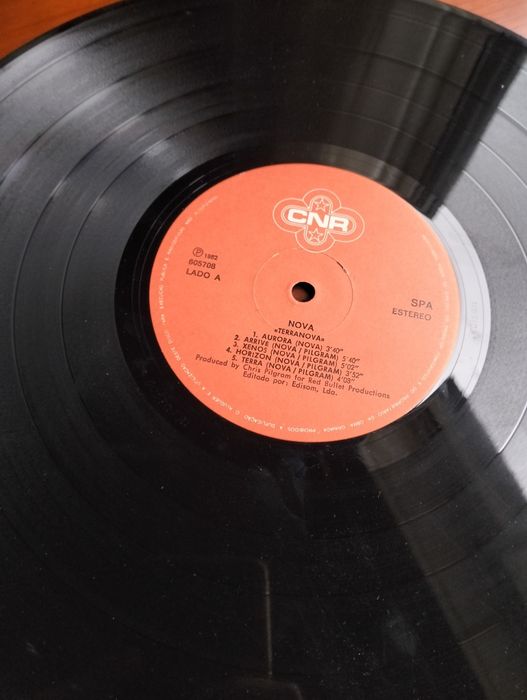 Disco de vinil LP Nova 'Terranova'