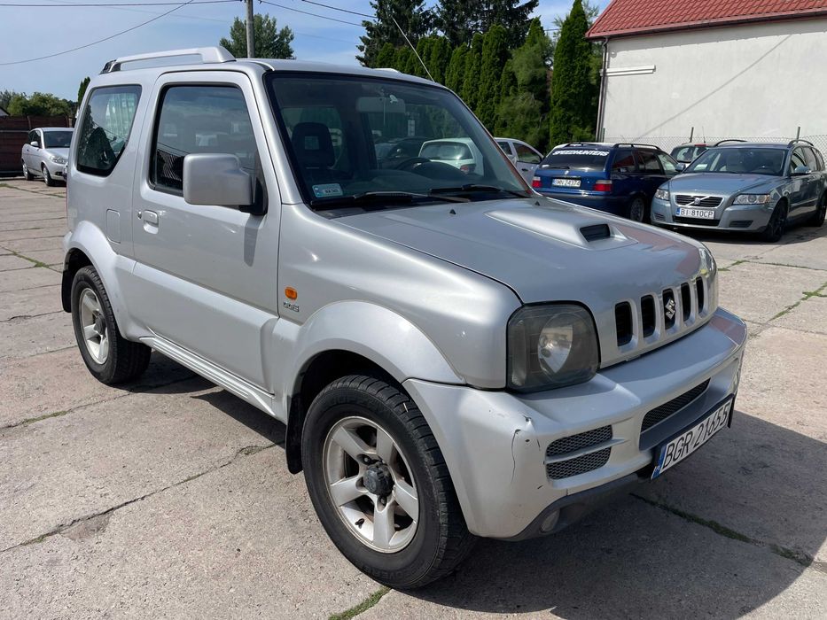 Suzuki Jimmy 1,5 diesel