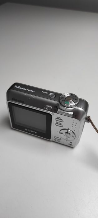 aparat cyfrowy Sony Cyber-shot DSC-S650 7,2 mpx