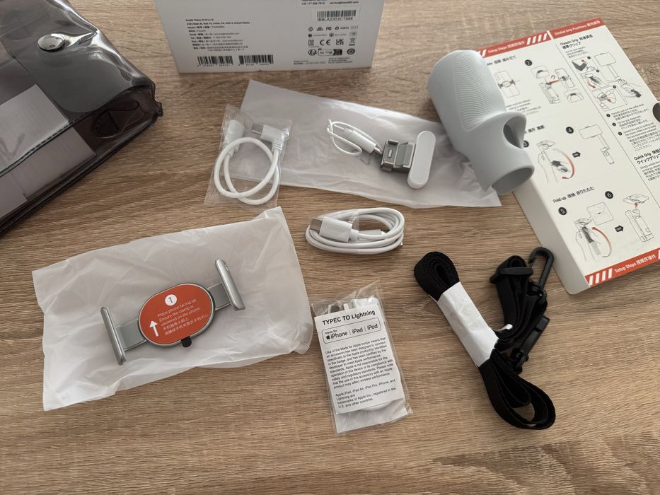 Insta360 Flow Creator Kit Branco - NOVO (Nunca Usado na Caixa)
