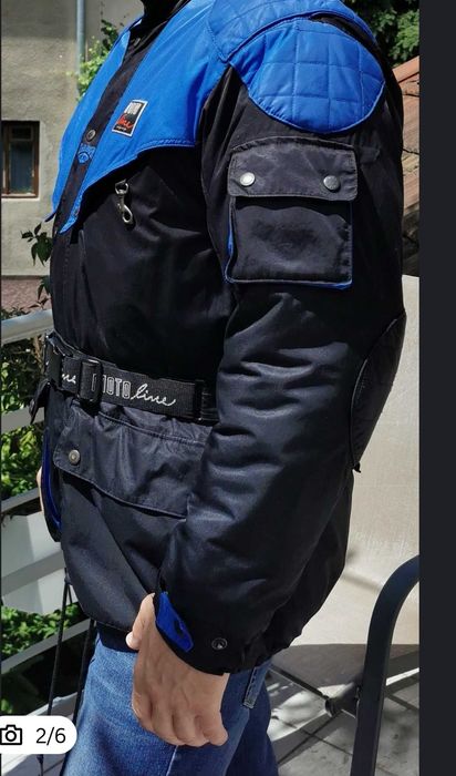 Kurtka motocyklowa Challenger AX męska