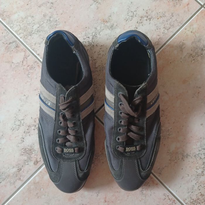 Buty HUGO BOSS skórzane 43/28 cm/ salon 689 zł