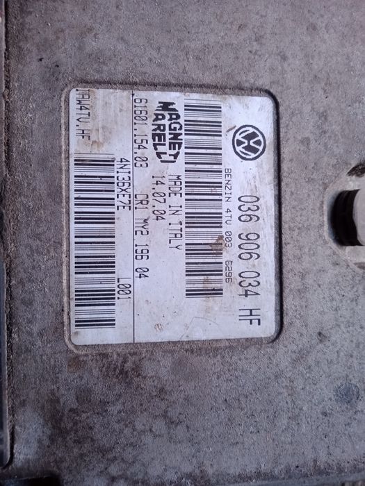 ЭБУ на ШКОДУ ФАБИЯ 1.4-16 Кл двигатель