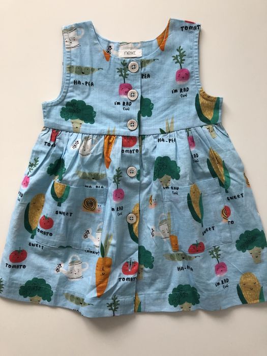 Sukienka firmy Next rozmiar 74-80 cm (9-12 mc)