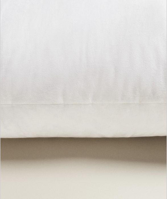 Enchimento de Almofada de Penas/penugem Capa de Percal Zara Home NOVO
