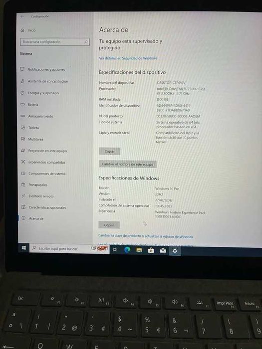 Portátil Microsoft surface Laptop Estudantes Universidade