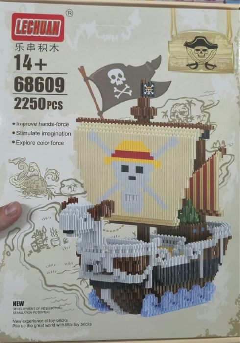 Barco  Going Merry – One Piece