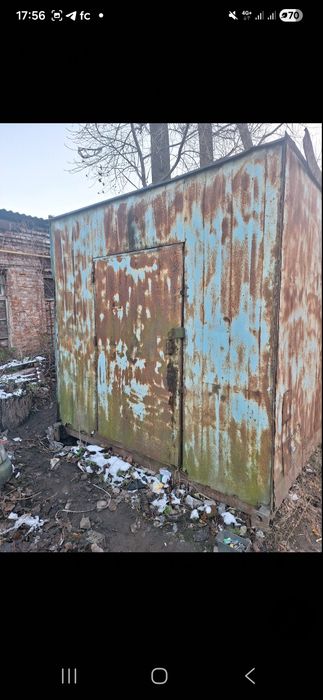 Здам в оренду  під склад,33 м3 будівельний вагон