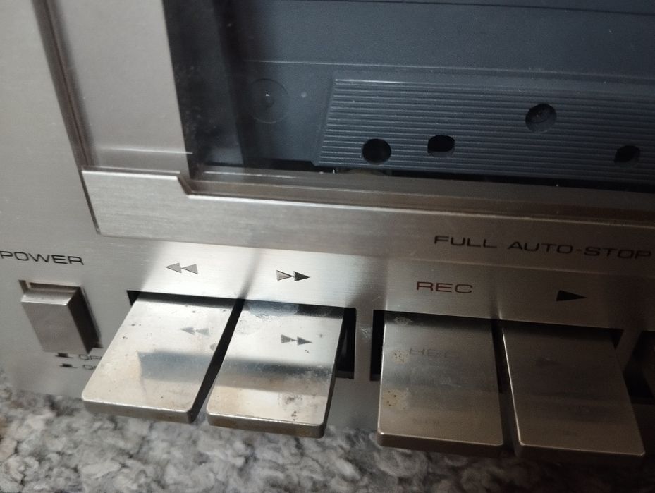 Magnetofon Pioneer CT-F500