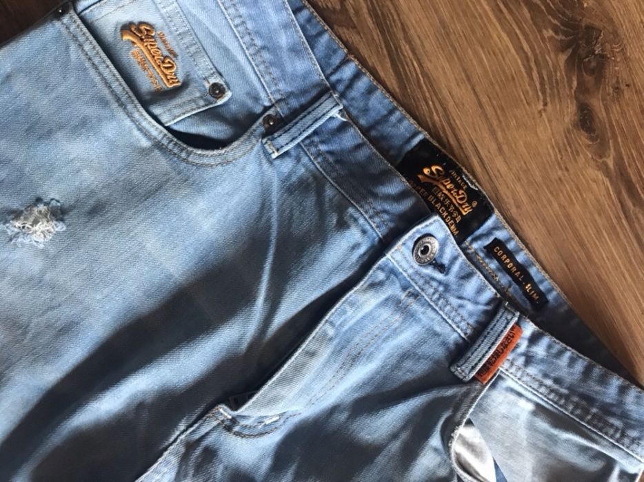 Spodnie Superdry