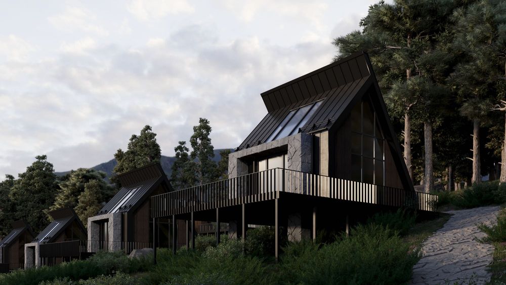 Продаж зем. діл. в Східниця під готельно котеджний комплекс інвестиція