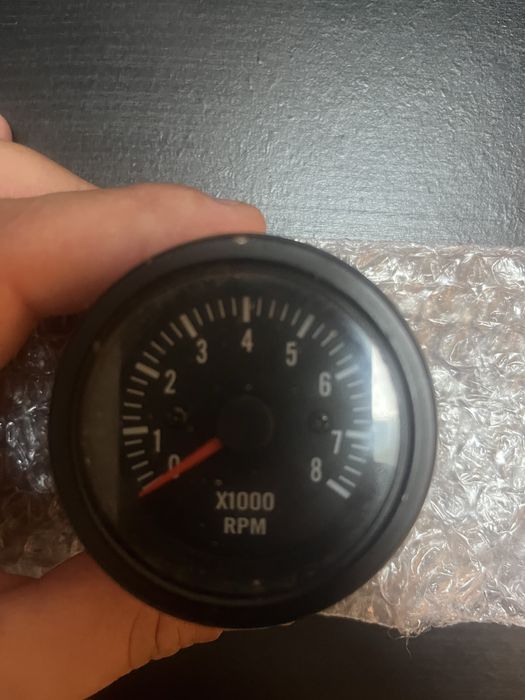 Manometro rotacoes VDO