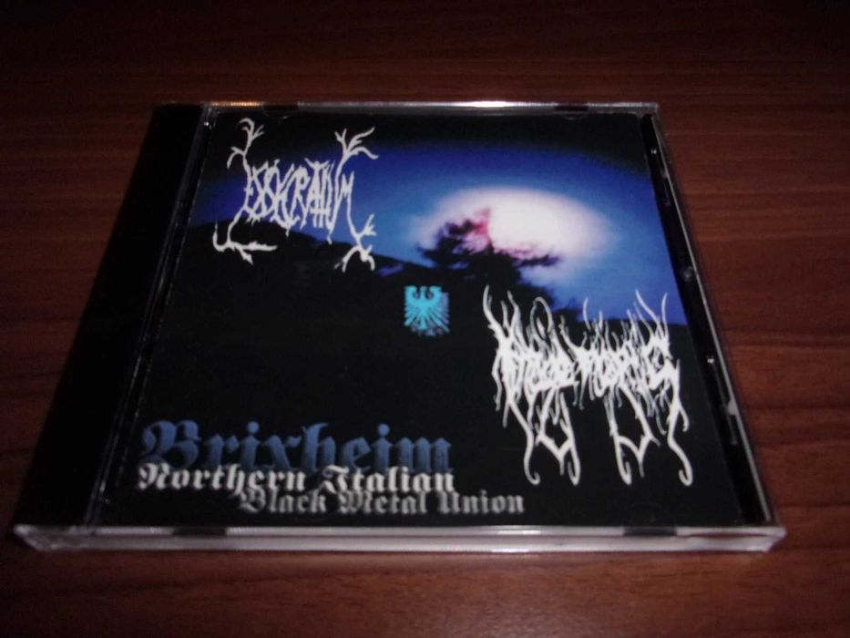 Imago Mortis / Exsecratum - Brixheim CD black metal