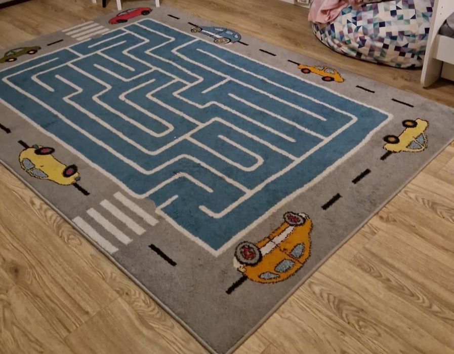 Dywan 160x230 samochody