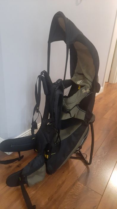 Nosidełko turystyczne dla dziecka SNUGLI