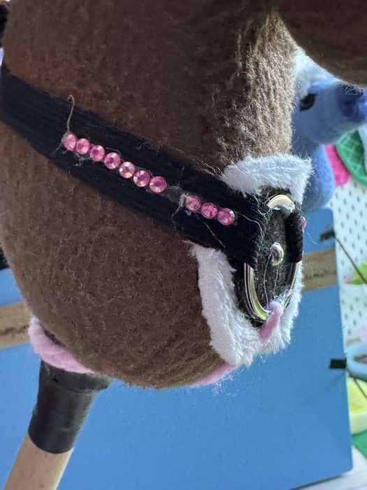 Napierśnik dla Hobby Horse z Futerkiem